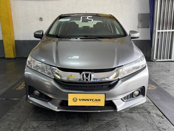HONDA CITY 1.5 EX 16V FLEX 4P AUTOMÁTICO